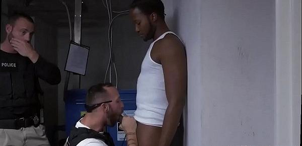  Boy suck man gay porn movie Purse thief becomes bootie meat